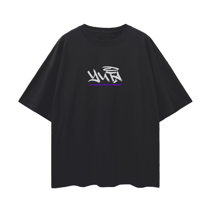 T-shirt Streetwear Graffiti Compagnon Maudit Noir
