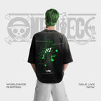 Chemise délavée streetwear chasseur de pirates