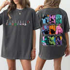 Camiseta- Sudadera con capucha- Sudadera unisex de los personajes Hashira de Demon Slayer