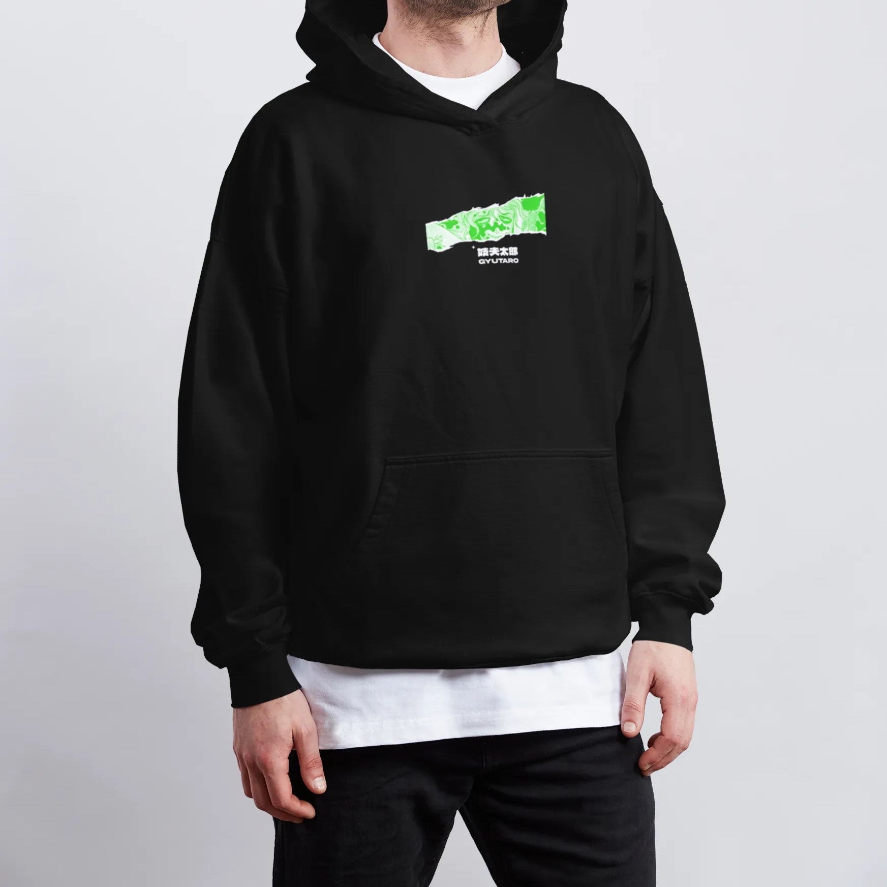 Gyutaro Demon Slayer | Sudadera con capucha