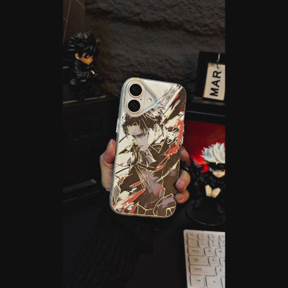 Levi Attack On Titan iPhone Case
