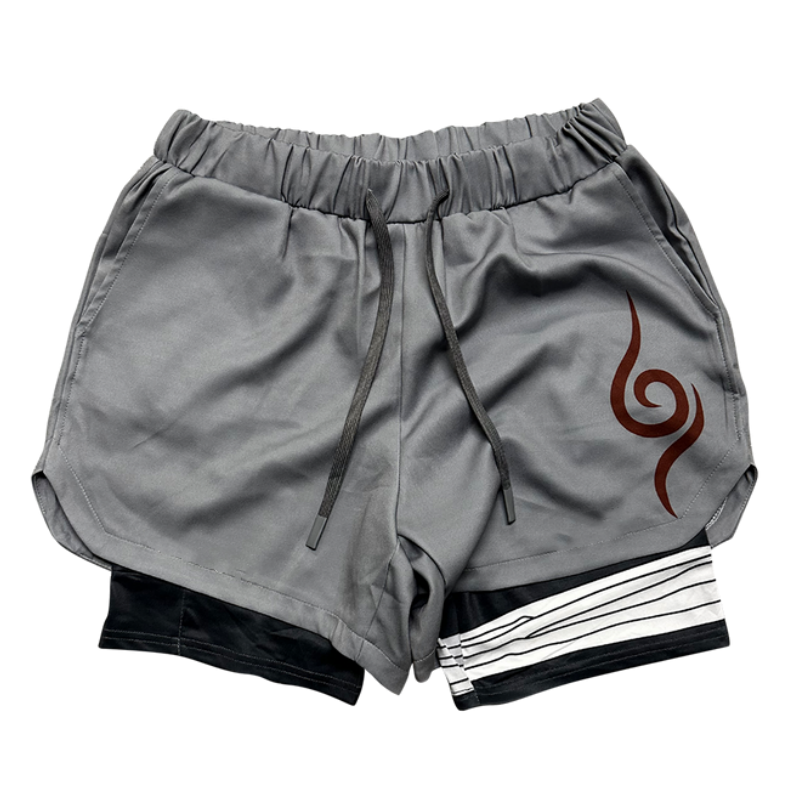 Anbu Uniform Performance Shorts - Naruto