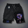 Short unisexe streetwear Demon Slayer