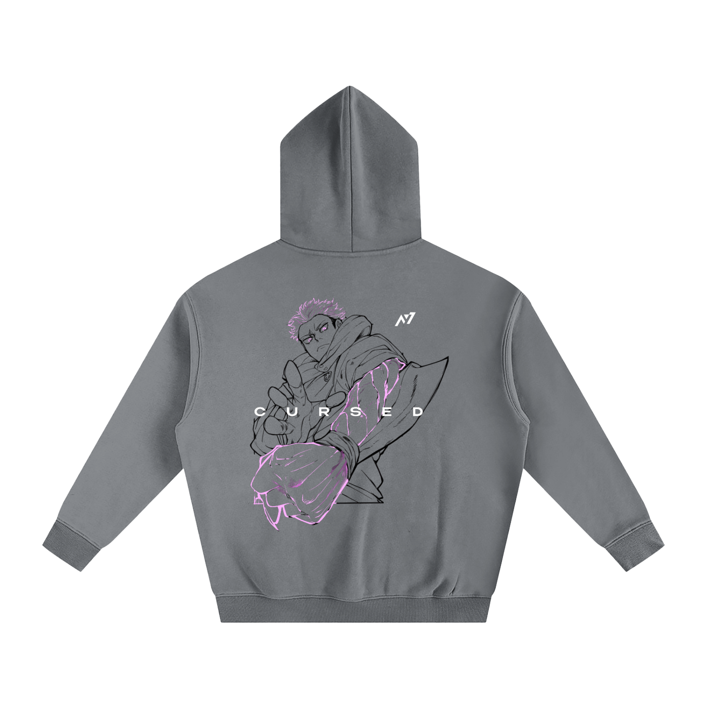 MALDITA. Sudadera urbana con capucha