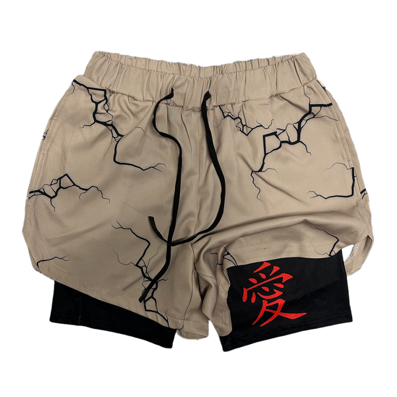 Sand Demon Performance Shorts - Naruto