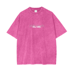 T-shirt Streetwear Rose Délavé The Disgraced One
