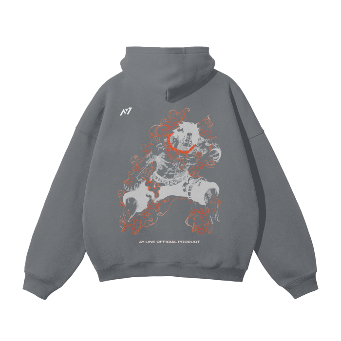 Sudadera Urbana Flame Rogue