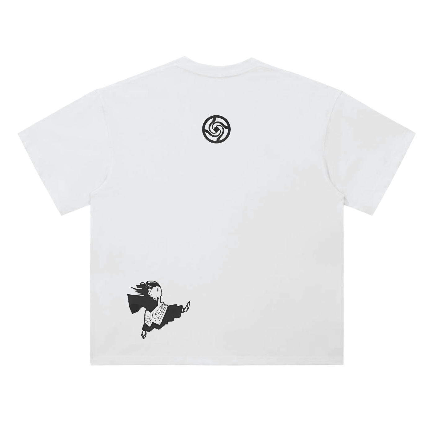 T-shirt Streetwear Charme Maudit