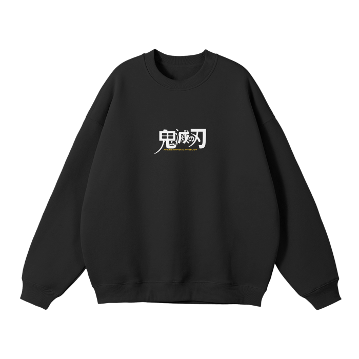 Sudadera urbana negra Blade of Thunder
