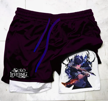 Pantalones cortos Solo Leveling Performance