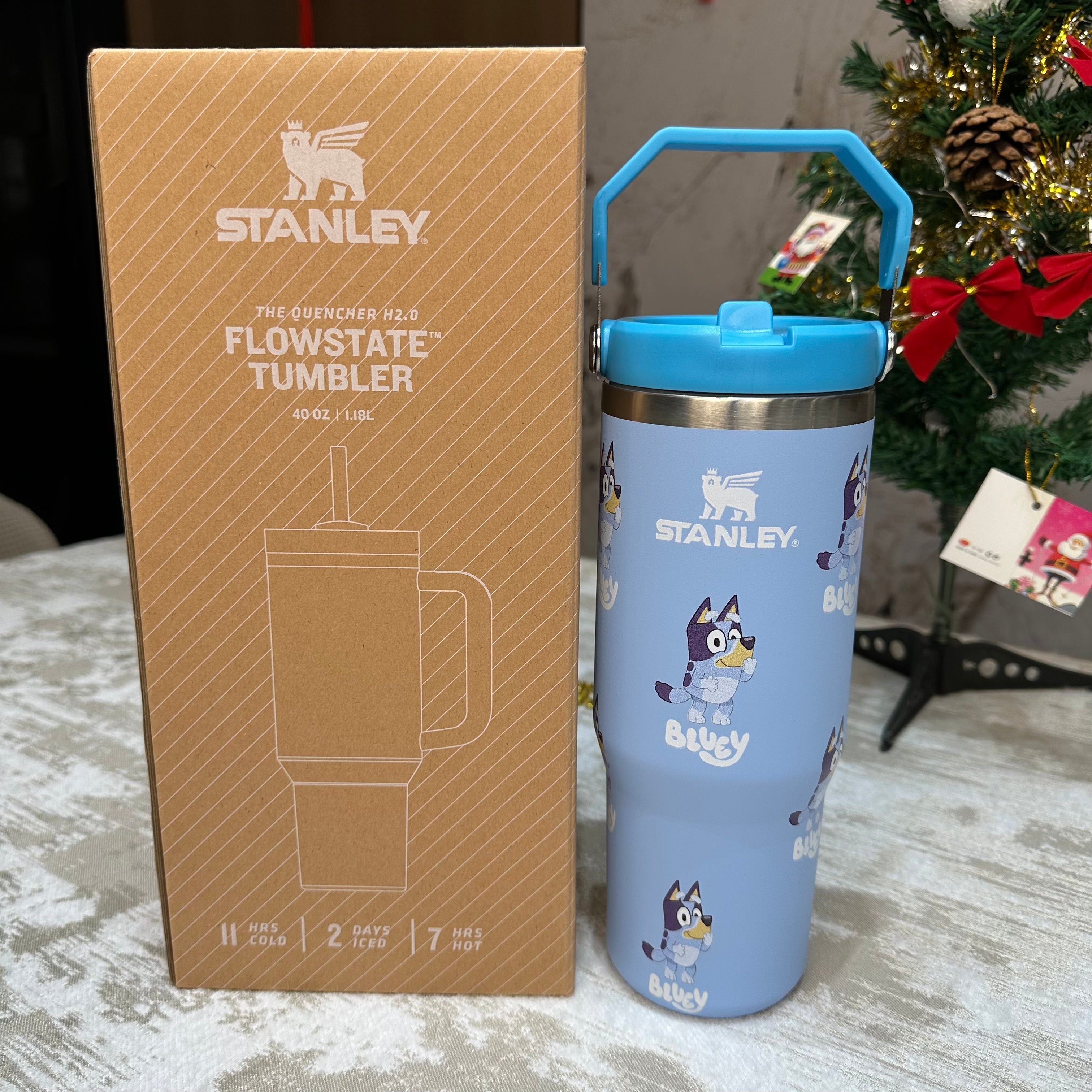 Bluey Blue Insulated Cup 30