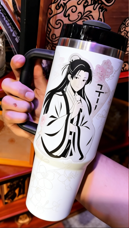 Apothecary Diaries 30oz or 40oz Stainless Steel Tumbler With Handle HG