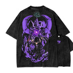 Solo Leveling Printed Unisex Washed T-Shirt