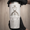 Attack on Titan Themed engraved Stanley Tumbler Cup