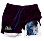 Shorts de sport "Anime" Solo Leveling