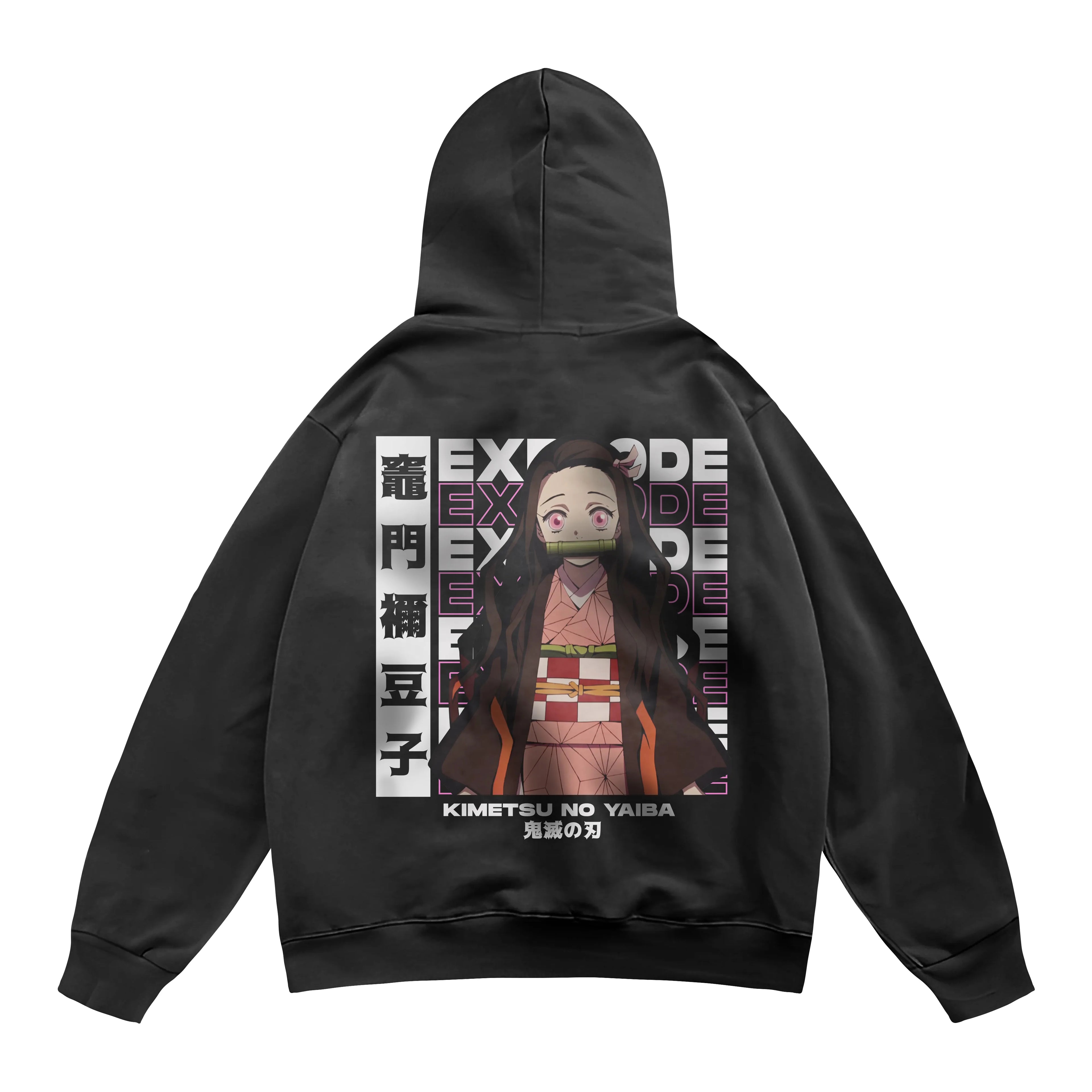 Nezuko Kamado Demon Slayer | Sudadera con capucha