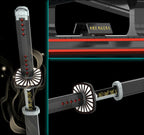 Demon Slayer Tanjiro's Katana - Sword Assembly Set (759 pieces)