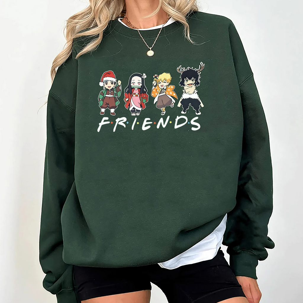 Demon Slayer Unisex Shirt/Crewneck/Hoodie
