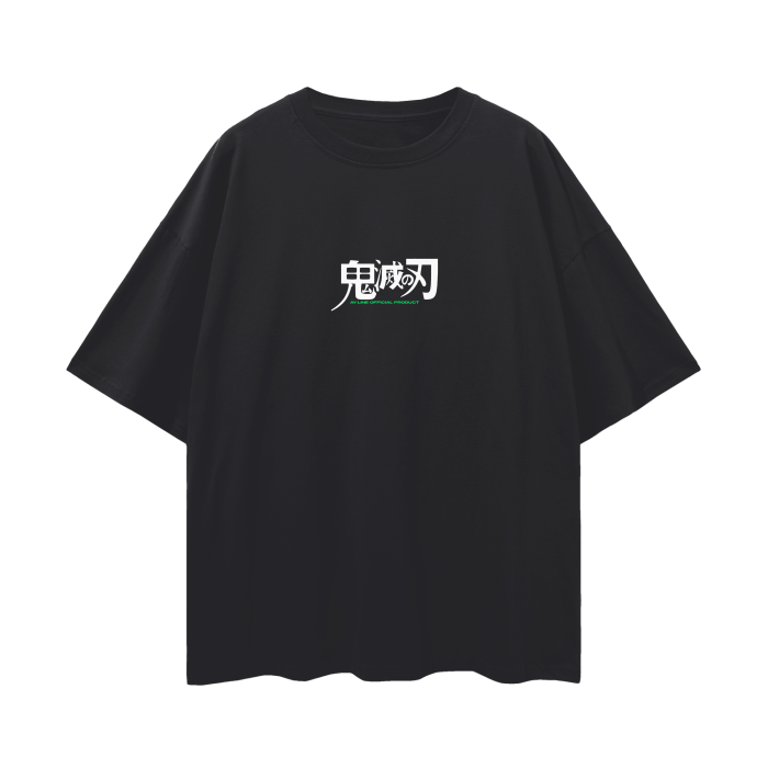 Camisa streetwear negra Hashira del Viento