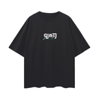 Camisa streetwear negra Hashira del Viento