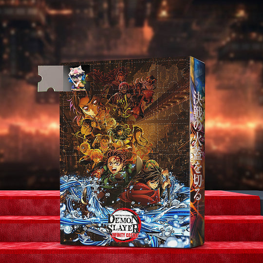 Anime Advent Calendar • KNY – Infinity Castle Arc