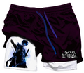 Shorts de sport Solo Leveling
