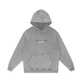 Sudadera con capucha Lucky Strike Streetwear gris lavada