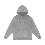 Sudadera con capucha Lucky Strike Streetwear gris lavada