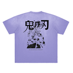 Silent Assassin Streetwear Shirt Purple Washed