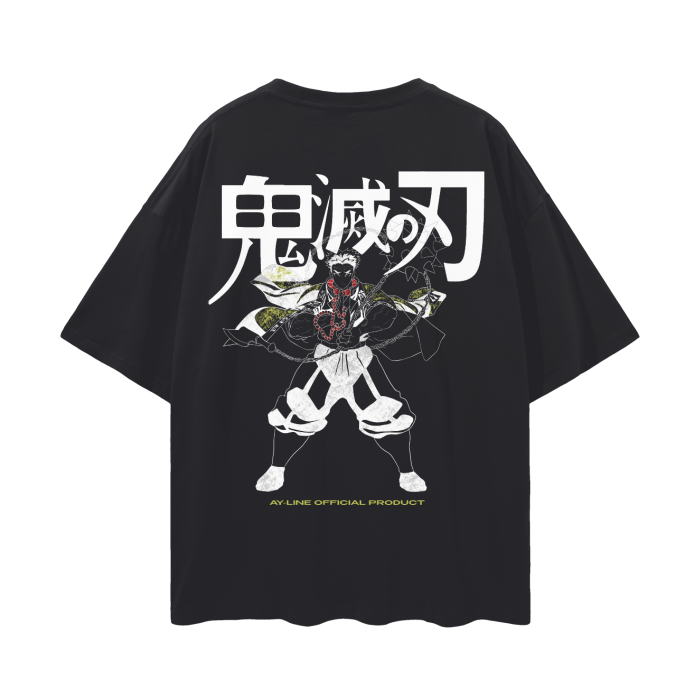 Mighty Stone Streetwear Shirt Black