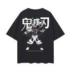 Mighty Stone Streetwear Shirt Black