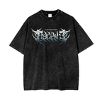 La chemise streetwear The Honored One Metal, délavée
