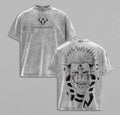 Jujutsu Kaisen: Camiseta/Sudadera/Sudadera con capucha Ryomen Sukuna estilo vintage desgastado