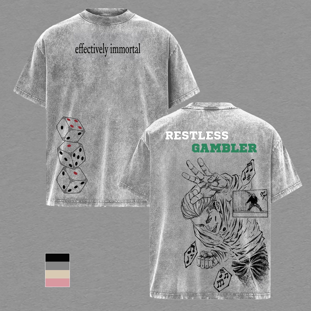 Hakarikinji Jujutsu Kaisen Washed T-shirt/Crewneck/Hoodie