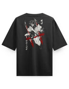 CHOSO (DEATH PAINTING) - Camiseta ancha de gramaje alto