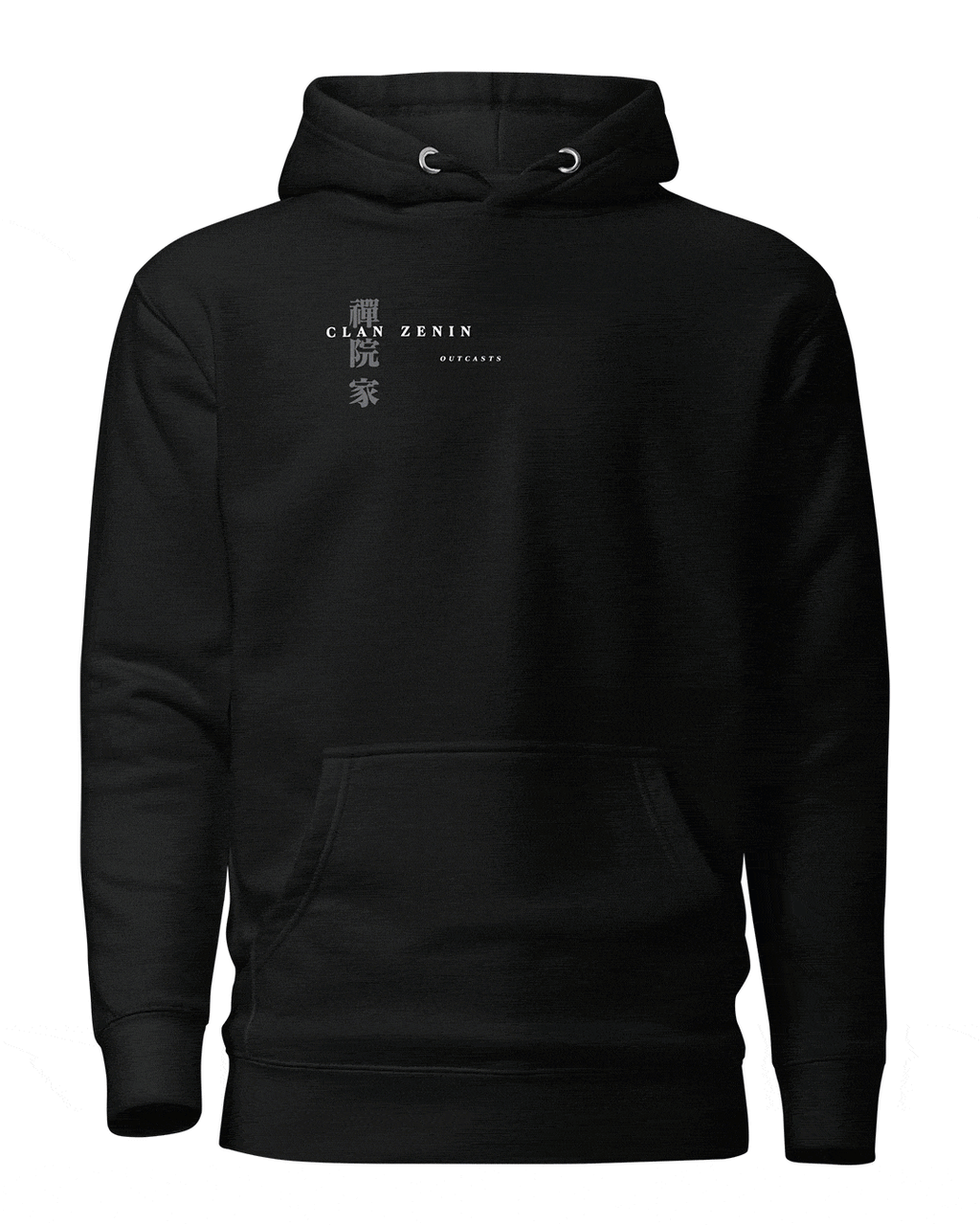 CLAN ZENIN (PARIAS) - Sweat à capuche