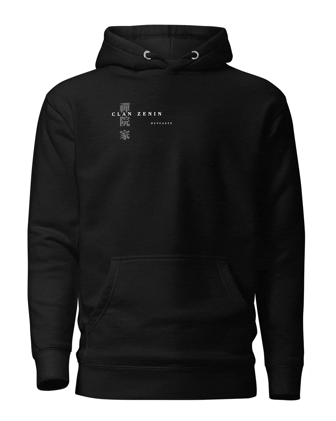 CLAN ZENIN (PARIAS) - Sweat à capuche