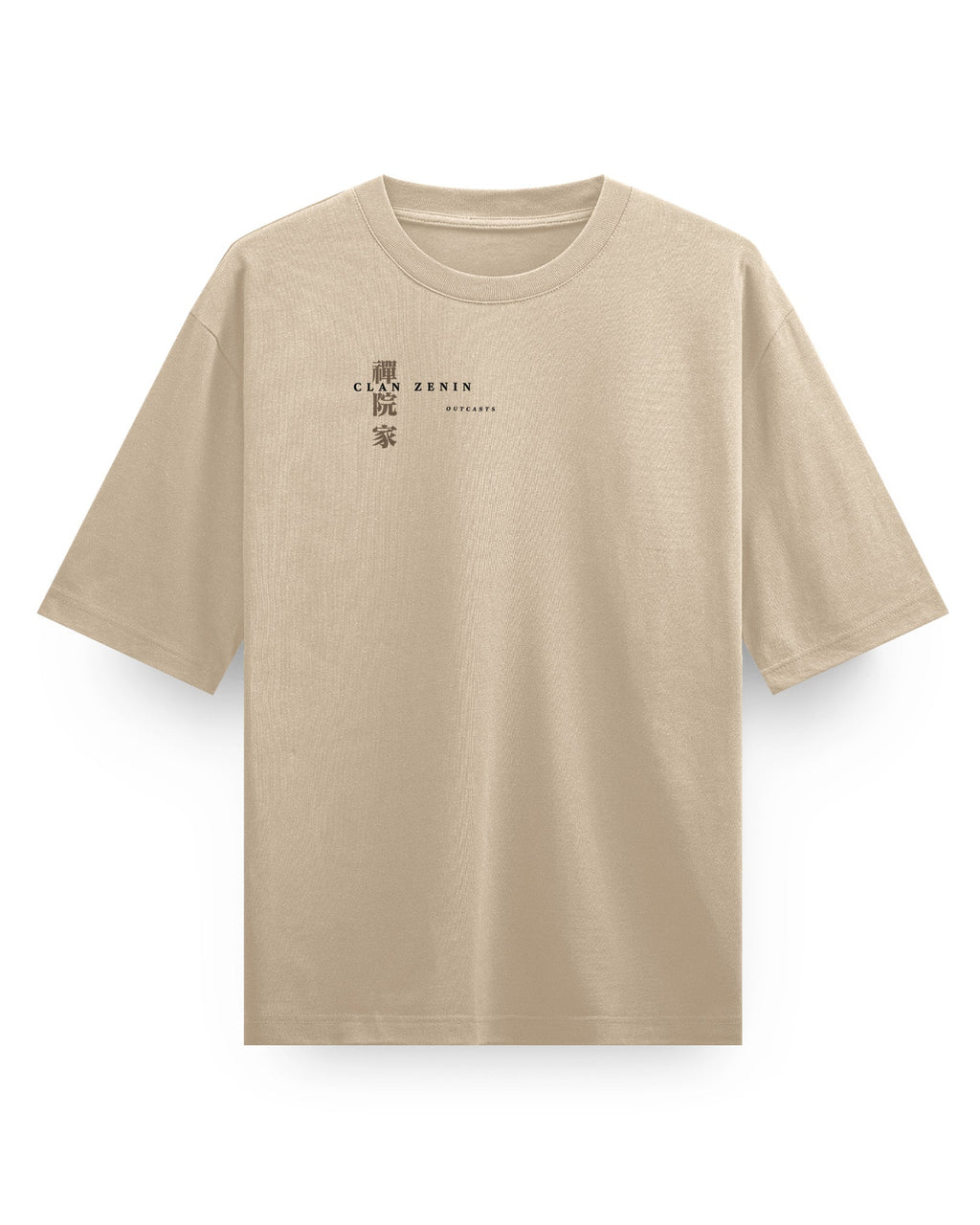 Clan Zenin (OUTCASTS) - Oversized Heavy Tee