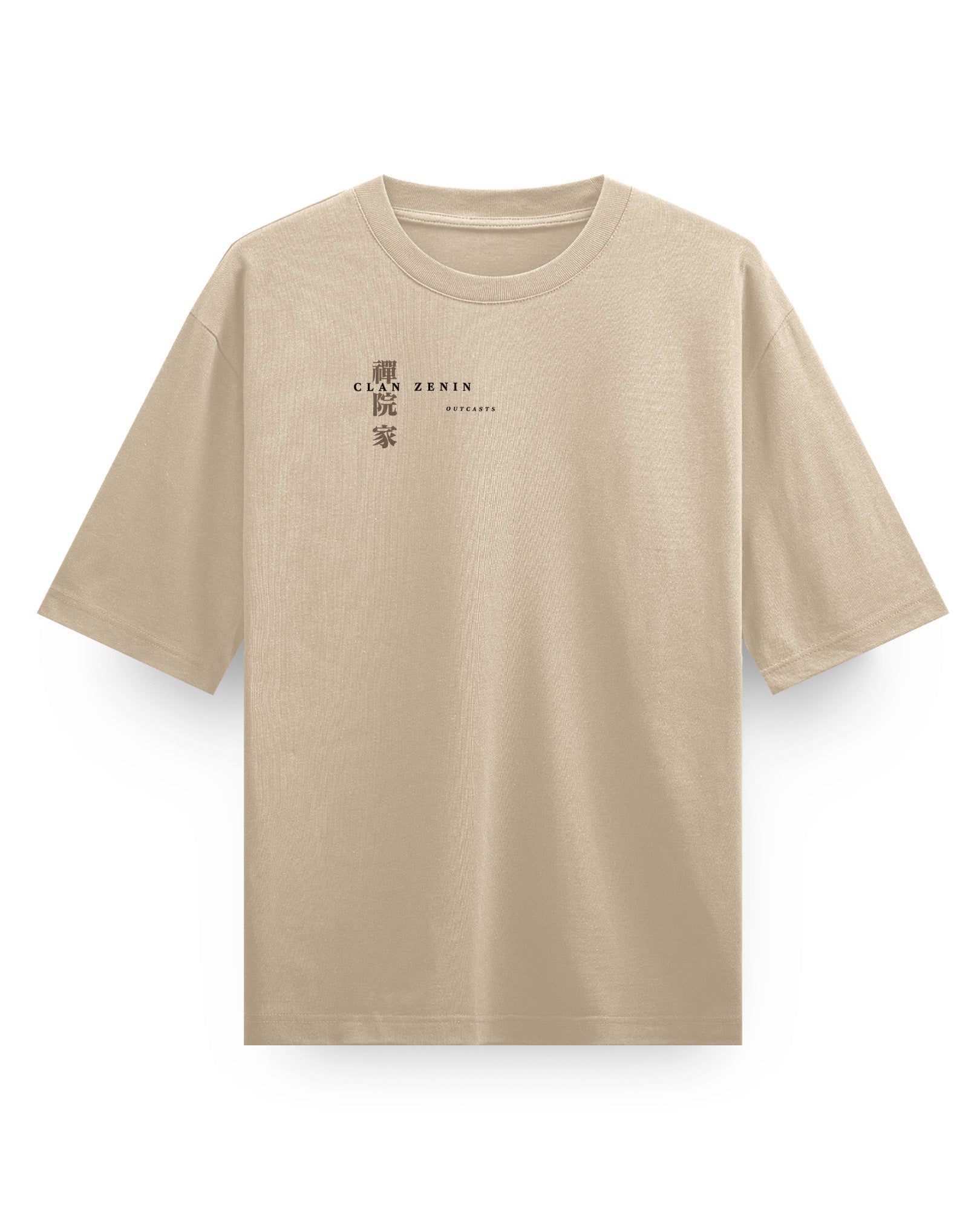 Clan Zenin (OUTCASTS) - Oversized Heavy Tee