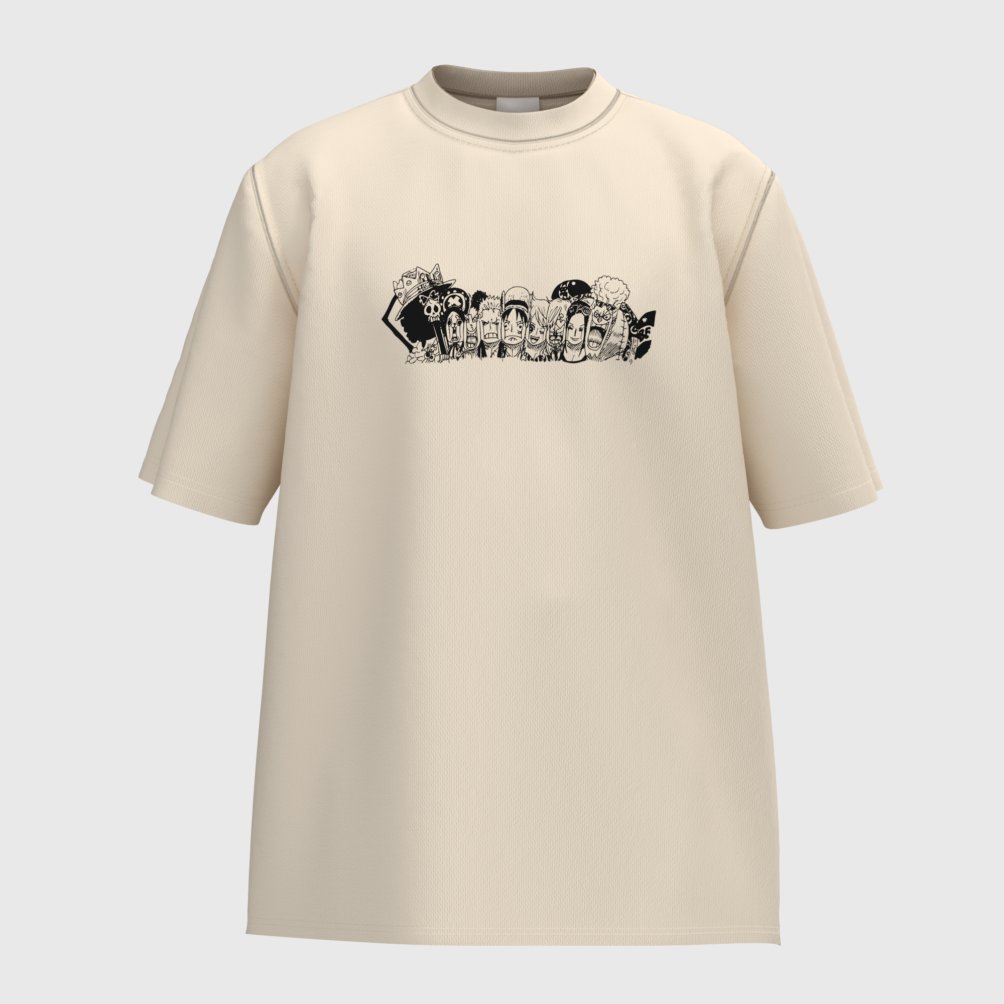 One Piece Crew T-shirt