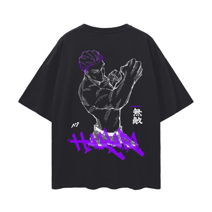 T-shirt Streetwear « Idle Death Gamble »