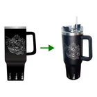 Grabado Laser Demon Slayer Negro HG