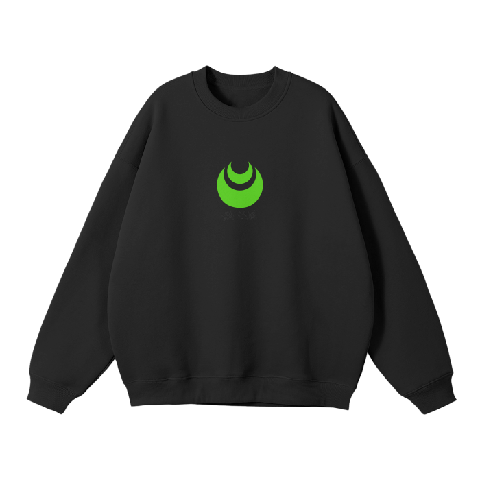 Sudadera de calle Poisoned Bloom Negra
