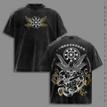 Mahoraga Jujutsu Kaisen Washed T-shirt/Crewneck/Hoodie