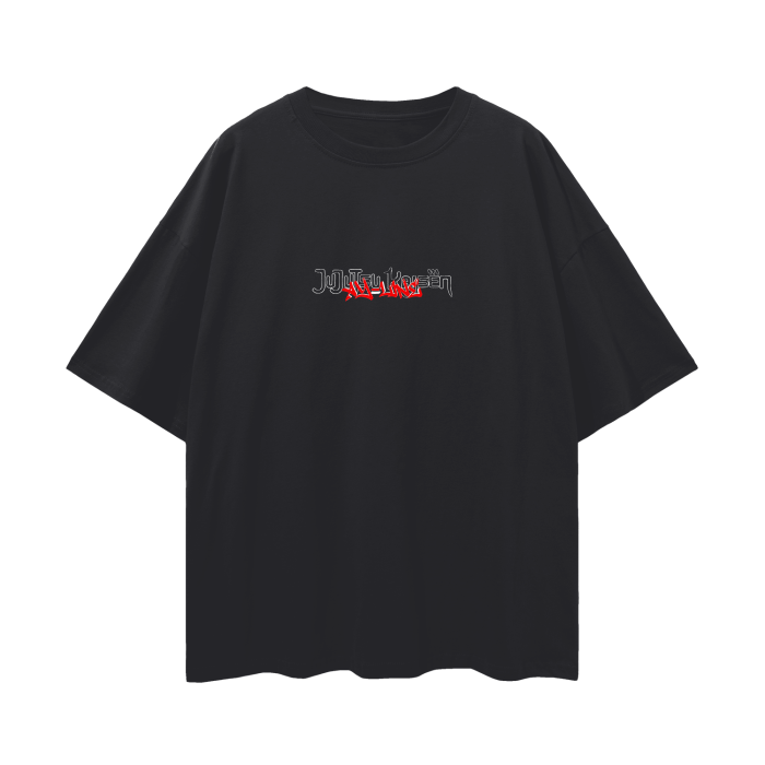 Camiseta "Black Flash" de estilo urbano