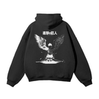 Wings of Destruction Streetwear Hoodie