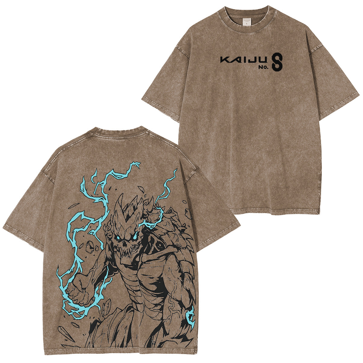 Kaijuno8 Camiseta lavada unisex