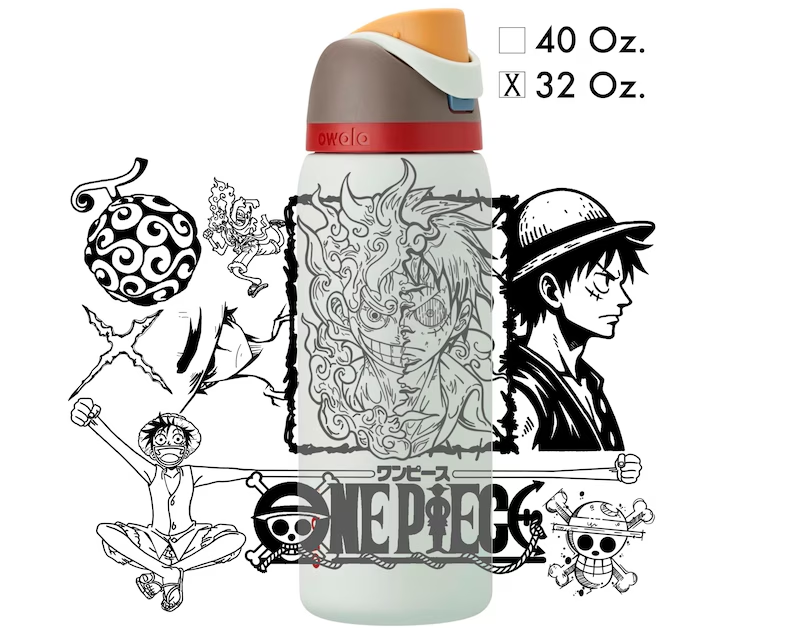 One Piece - Luffy Thermos Cup