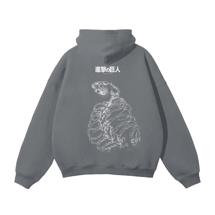 La sudadera con capucha Rumbling Streetwear