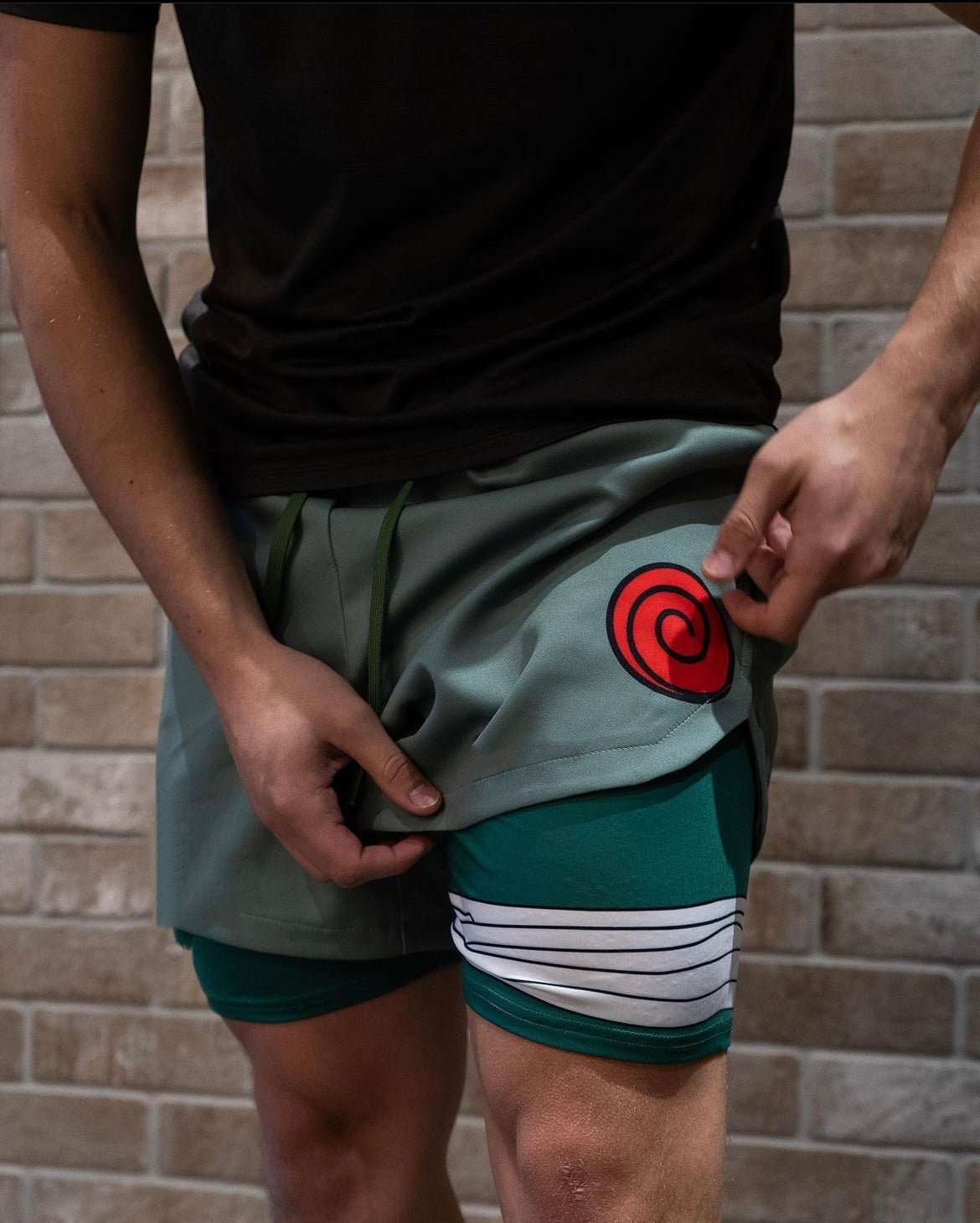 Pantalones cortos de alto rendimiento Ninja